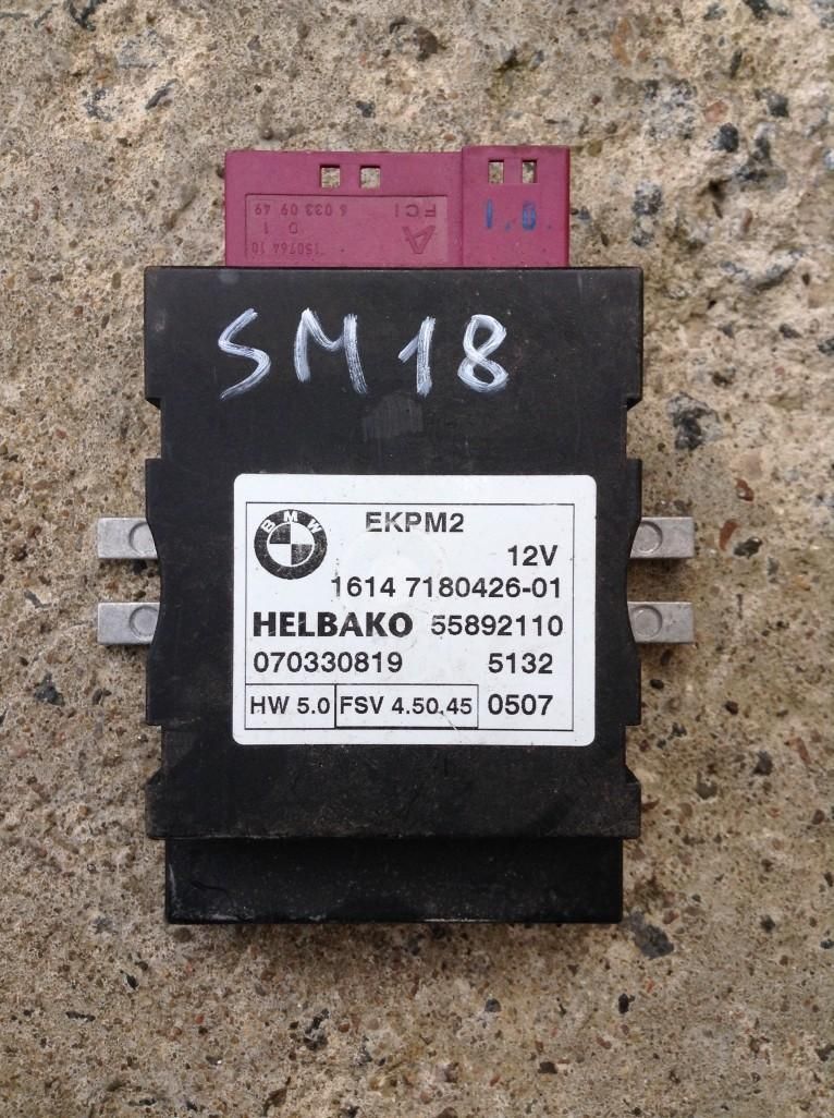 блок управления топливным насосом BMW X6 E71/E72 2008, 3.0 л., M57 D30 (306D3), дизель, АКПП, внедорожник 5 дв., 16147180426, 7180426
