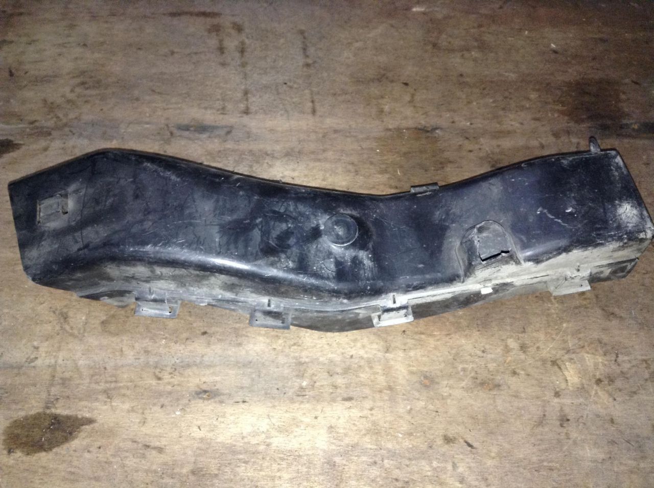 воздуховод тормозной правый BMW X5 E70 2008, 3.0 л., M57 D30 (306D3), АКПП, внедорожник 5 дв., 7158380