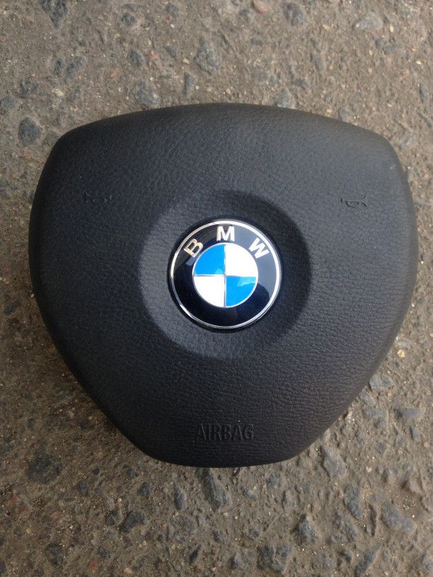 подушка безопасности водителя BMW X5 E70 2008, 3.0 л., M57 D30 (306D5), дизель, АКПП, внедорожник 5 дв., 6780476, 32678047603
