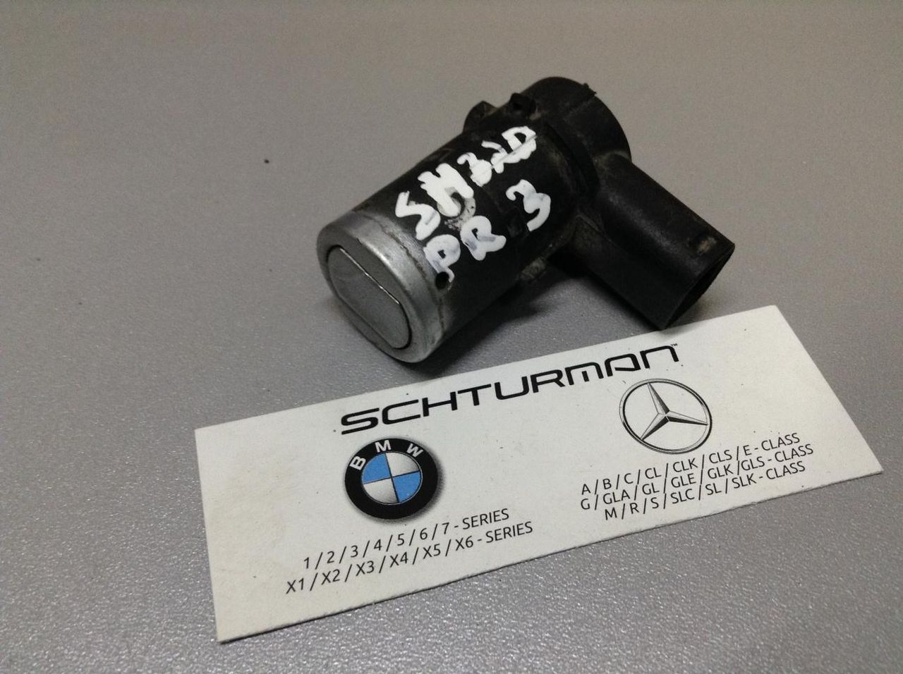 парктроник задний BMW 5 серия E39 1999, 2.0 л., M52 B20 (206S3), АКПП, седан, 8384702