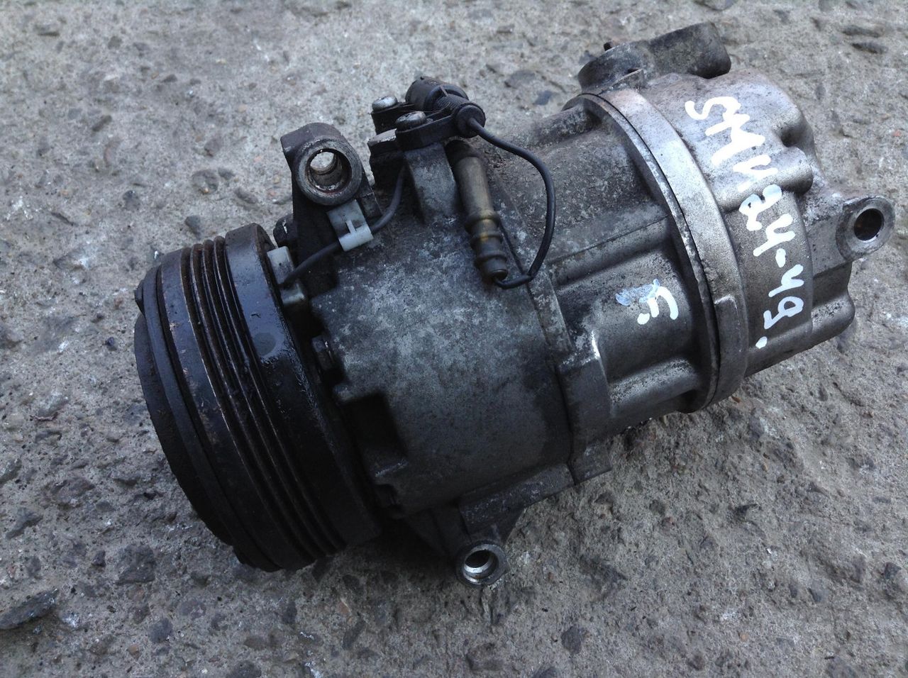 компрессор кондиционера BMW 3 серия E46 2001, 2.0 л., M47 D20 (204D4), дизель, АКПП, седан, 6905643