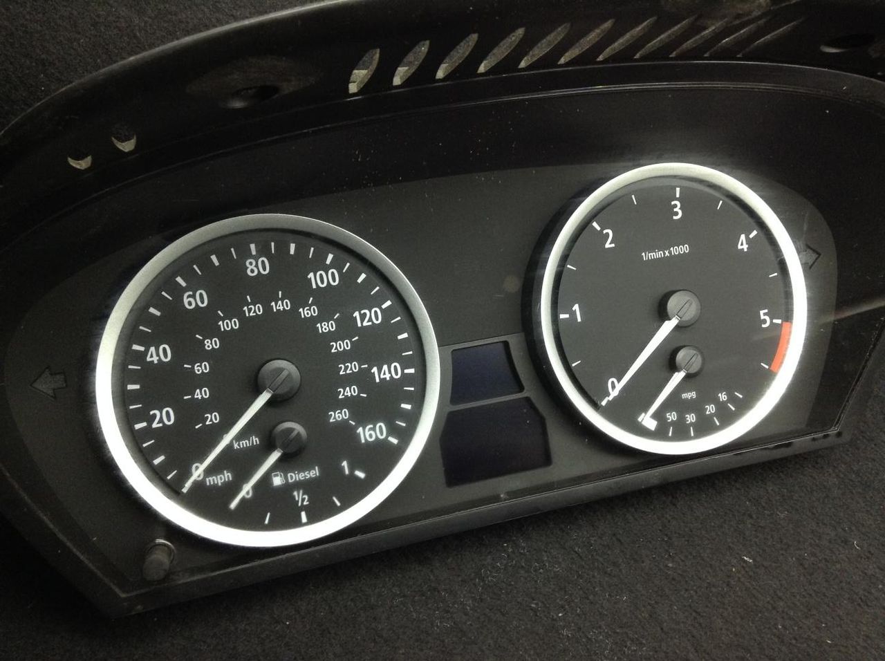 щиток приборов (приборная панель) BMW 5 серия E60/E61 2005, 2.5 л., M57 D25 (256D1), дизель, АКПП, седан, 6958601