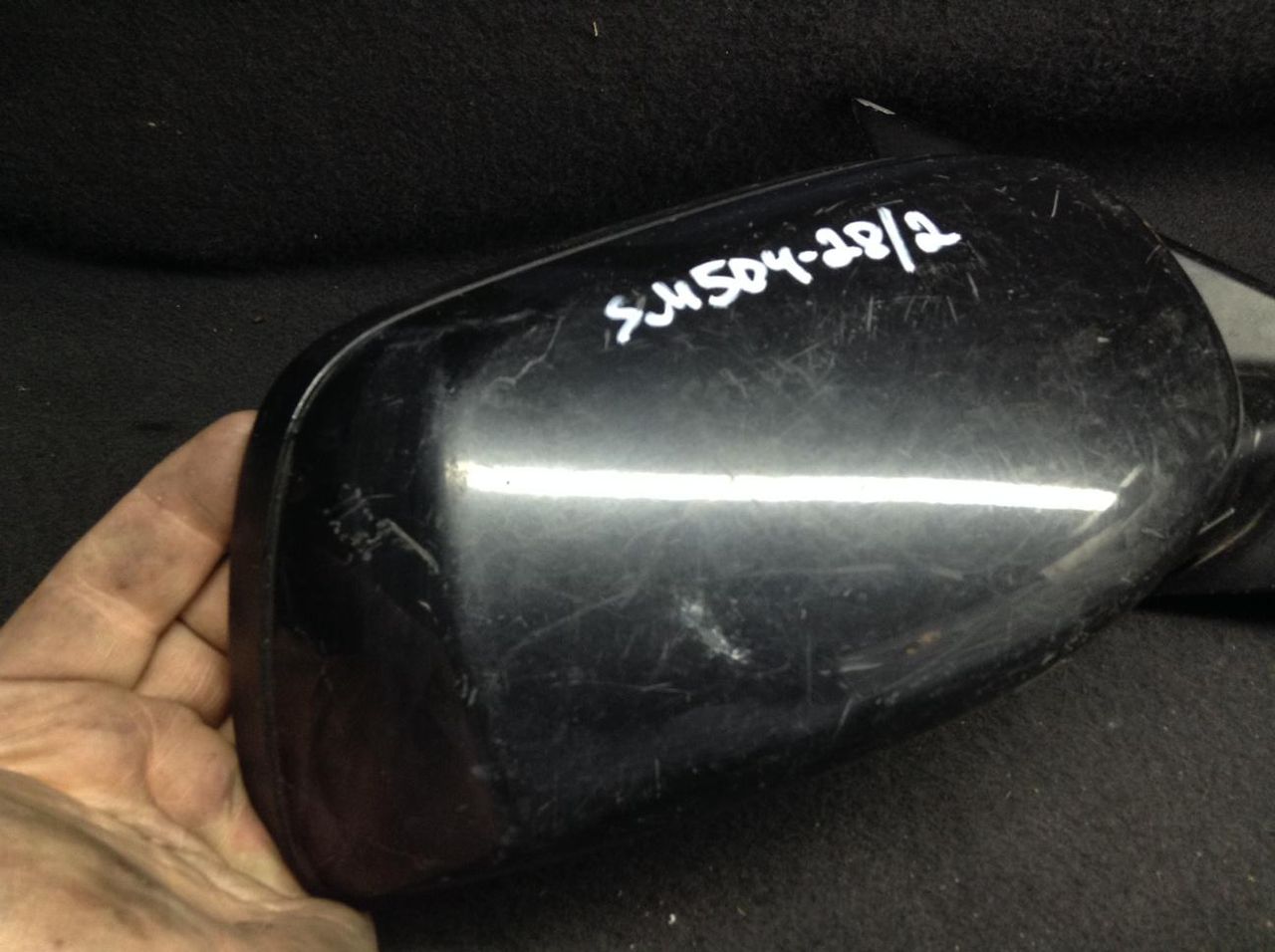 накладка на зеркало BMW 5 серия E60/E61 2006, 2.0 л., N47 D20 A, дизель, АКПП, седан