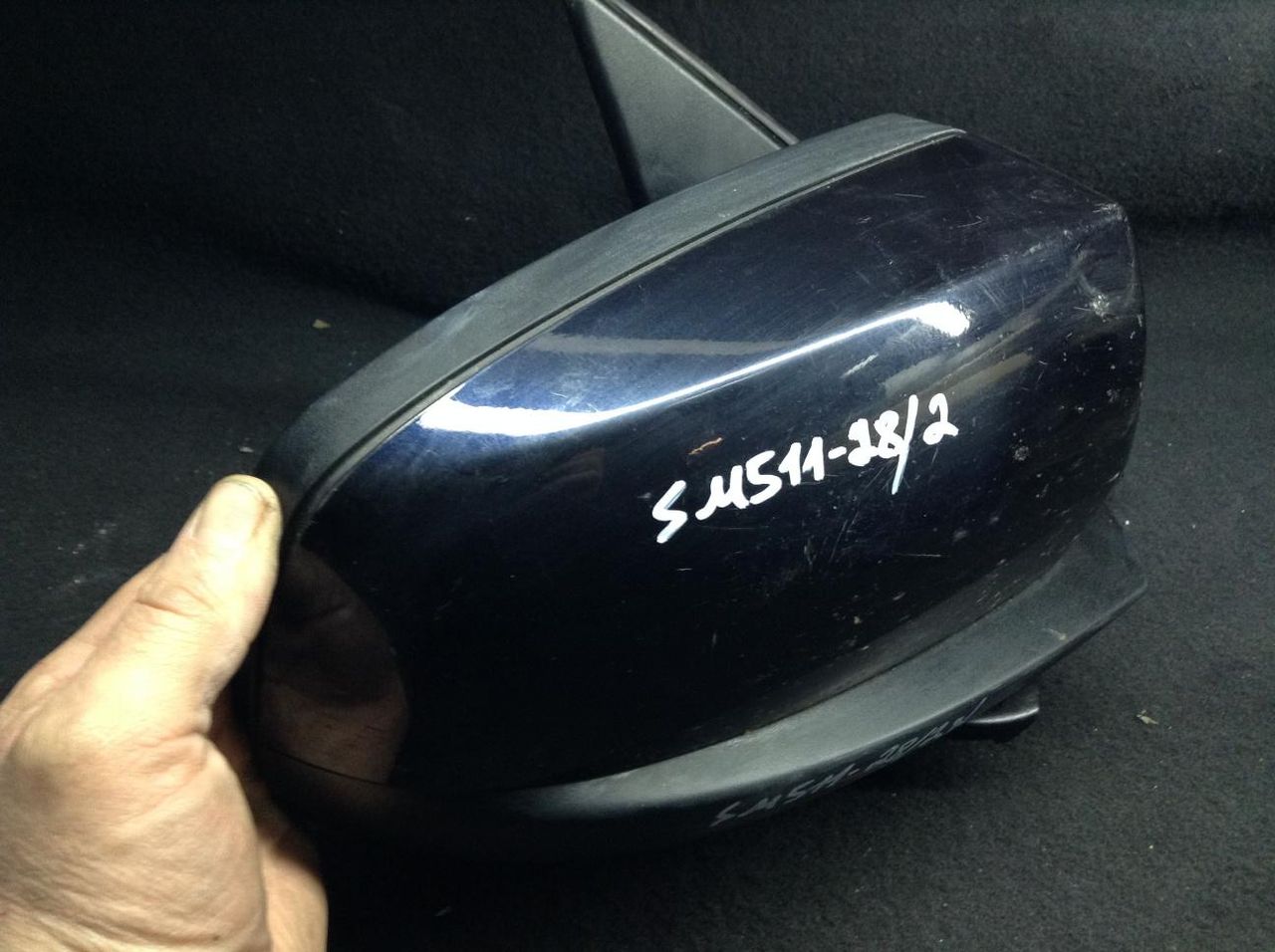 накладка на зеркало BMW X5 E70 2008, 3.0 л., N52 B30 A, АКПП, внедорожник 5 дв.