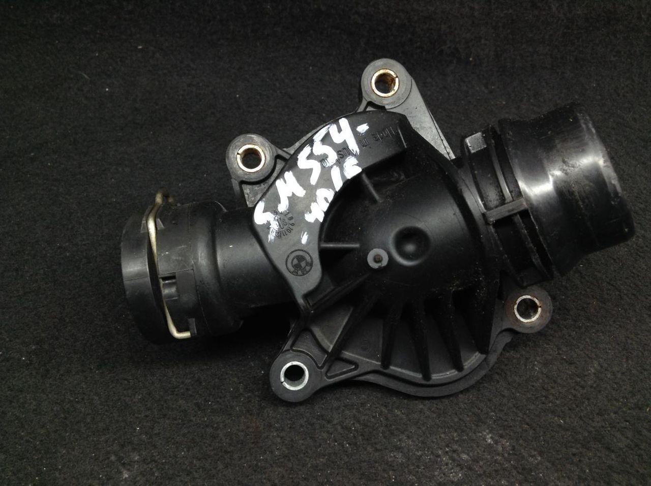 корпус термостата BMW X5 E70 2008, 3.0 л., M57 D30 (306D3), АКПП, внедорожник 5 дв.