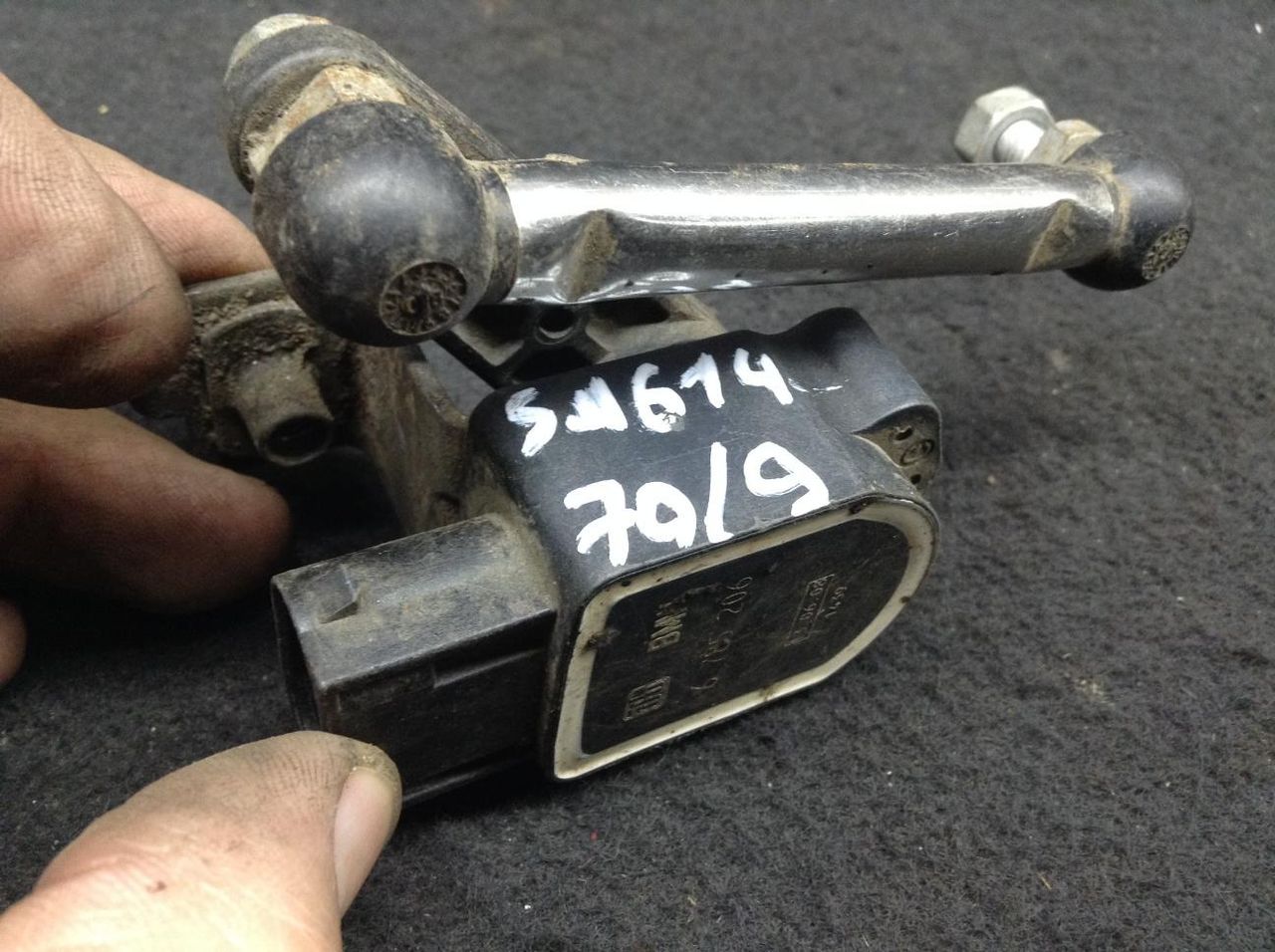 датчик дорожного просвета BMW X5 E70 2008, 3.0 л., M57 D30 (306D3), дизель, АКПП, внедорожник 5 дв., 6785206, 37146785206