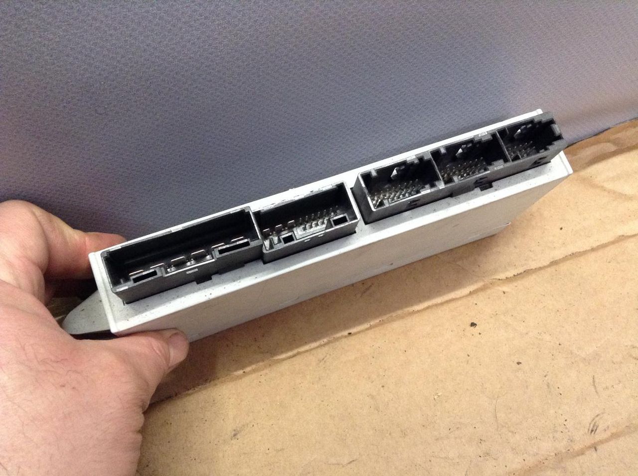 модуль управления двери BMW 7 серия E65/E66/E67 2002, 3.0 л., M54 B30 (306S3), бензин, АКПП, седан, 6958446