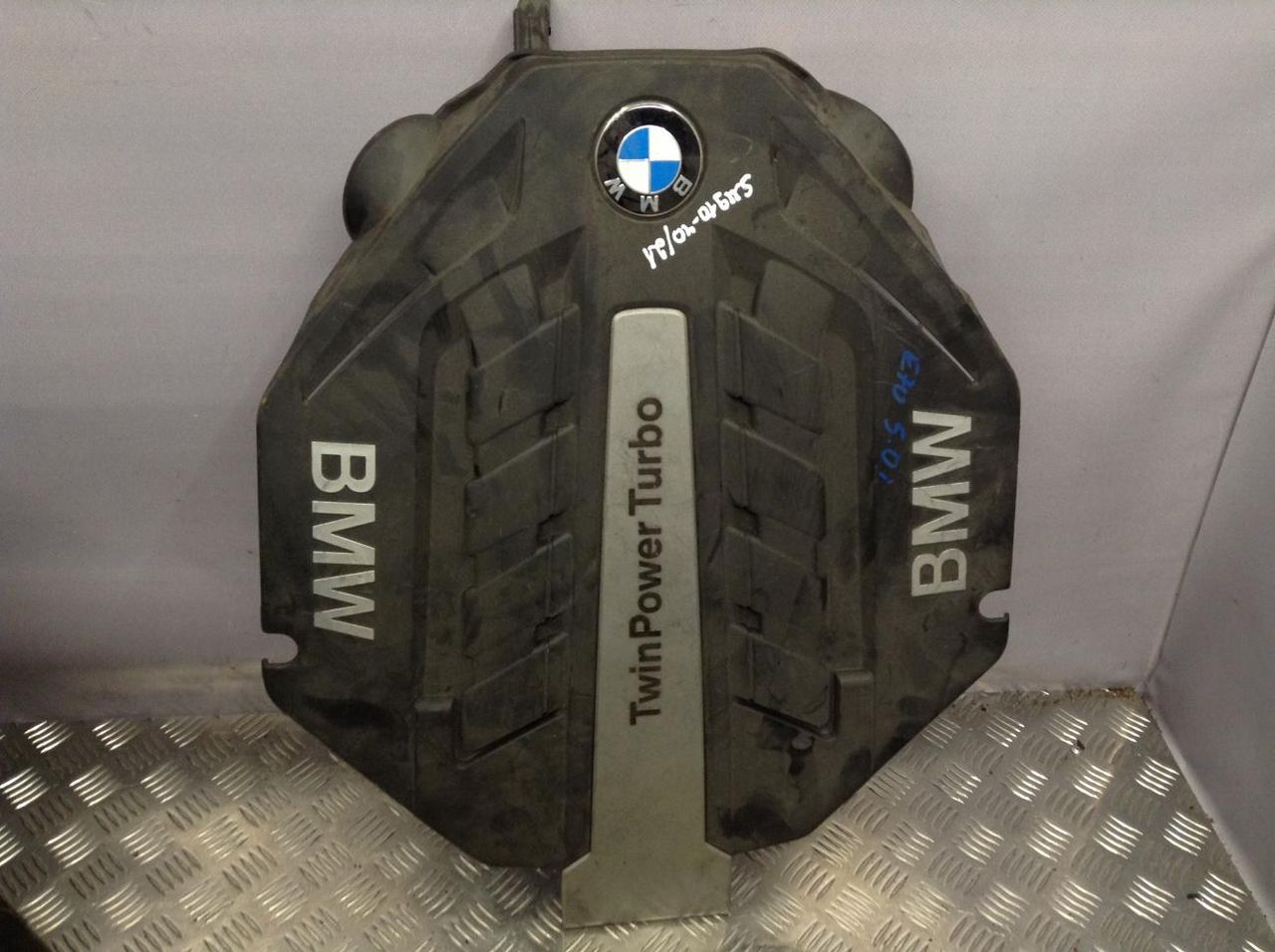 декоративная крышка двигателя BMW X5 E70 2010, 4.4 л., N63 B44 A, АКПП, внедорожник 5 дв., 7577456