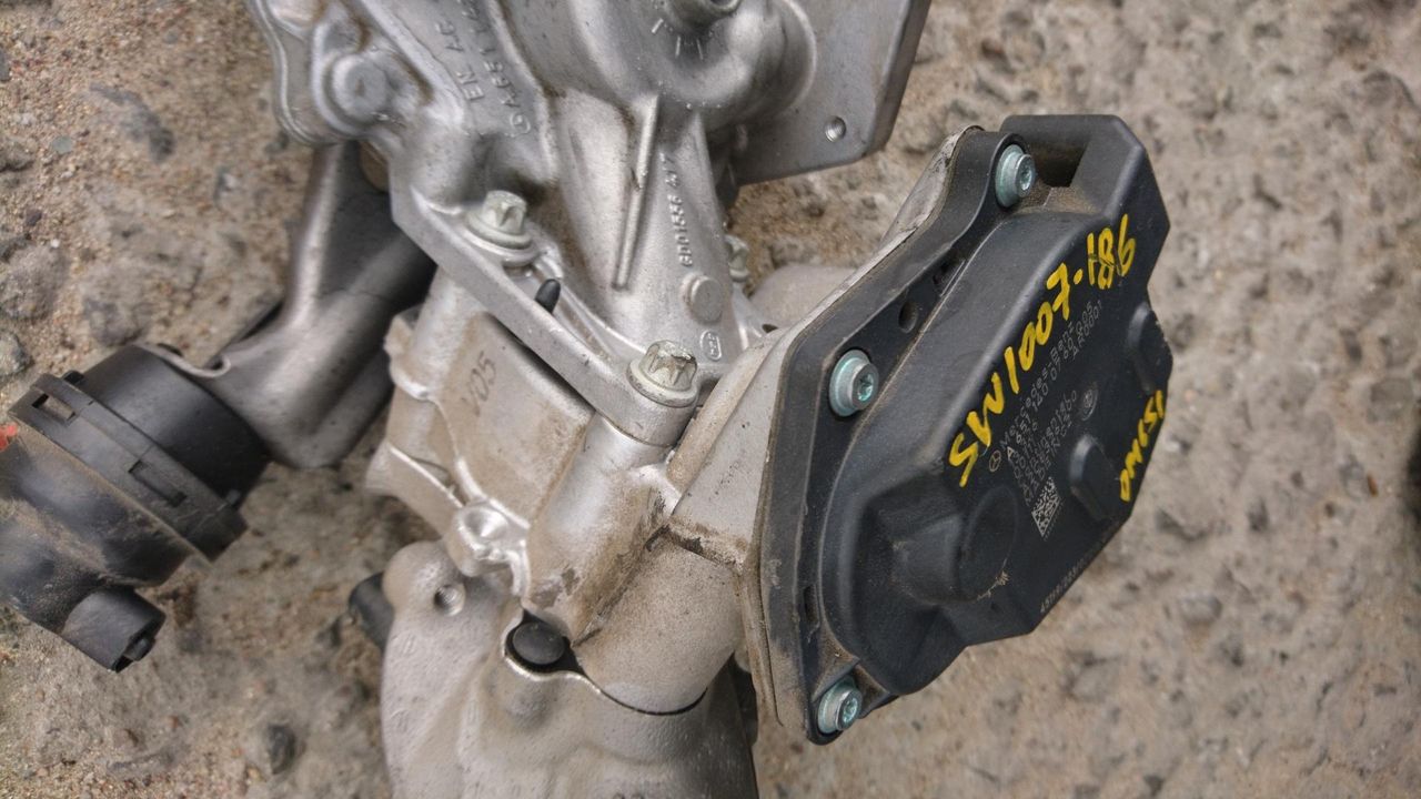 заслонка дроссельная Mercedes-Benz E-Класс W212/S212/C207/A207 2010, 2.1 л., OM 651.925, АКПП, седан, A6511400760, A2C83261200