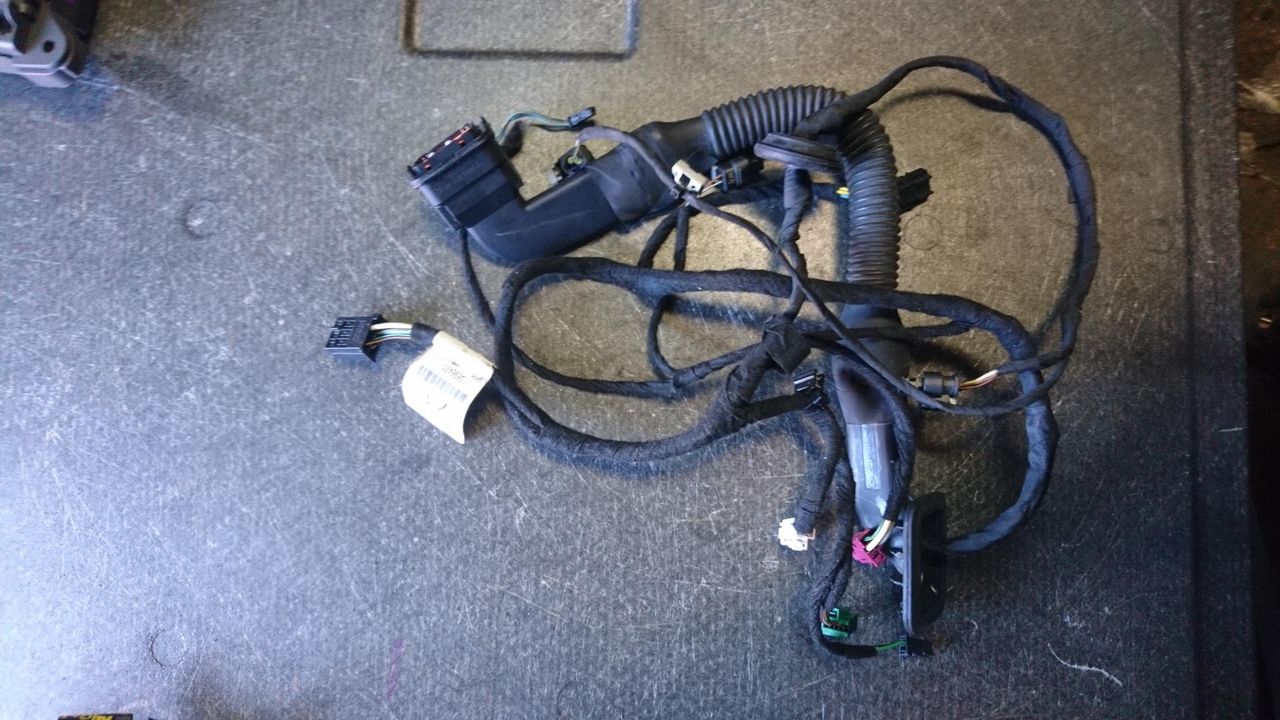 дверная проводка Mercedes-Benz GL-Класс X166 2013, 3.0 л., OM 642.826, дизель, АКПП, внедорожник 5 дв.