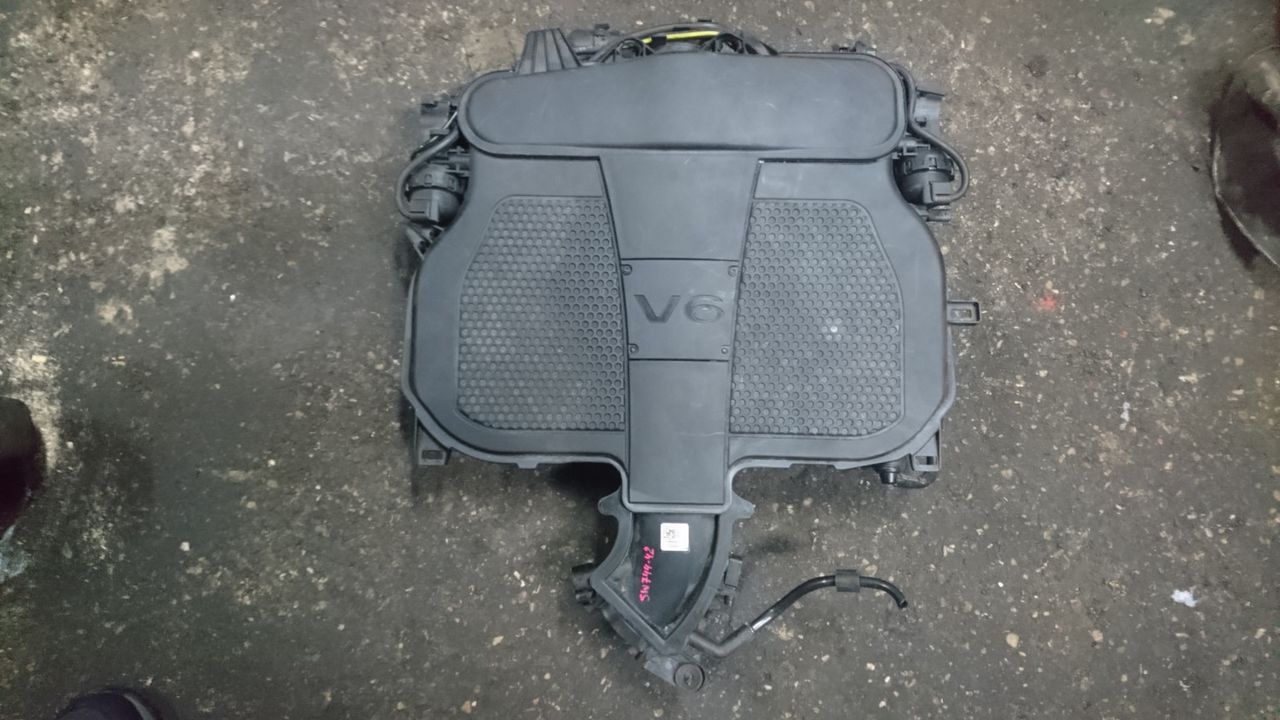 коллектор впускной Mercedes-Benz C-Класс W204/S204/C204 [рестайлинг] 2011, 3.5 л., M 276.957, бензин, АКПП, седан, 2762260685, 2762260585