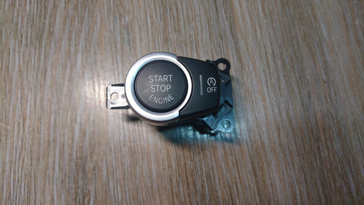 кнопка запуска двигателя BMW X6 F16 2014, 3.0 л., N57 D30 B, АКПП, внедорожник 5 дв., 61319291690