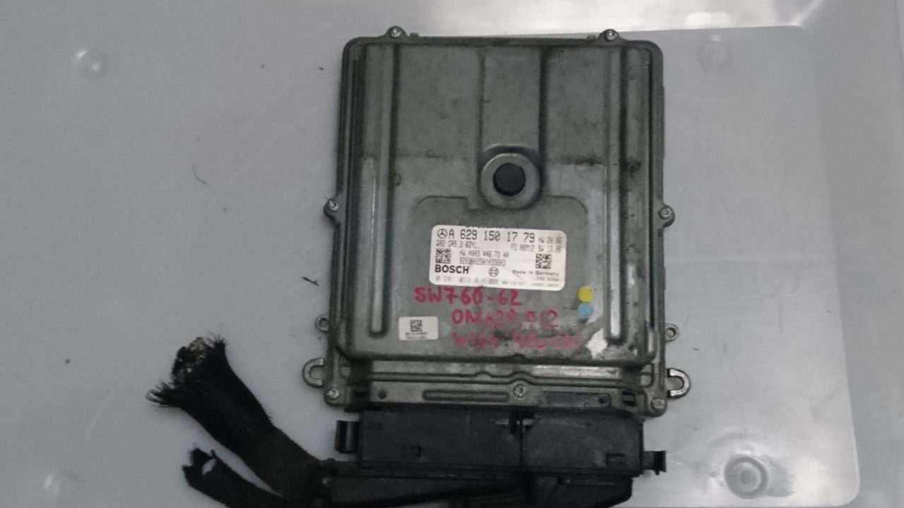 блок управления двигателем Mercedes-Benz GL-Класс X164 2007, 4.0 л., OM 629.912, дизель, АКПП, внедорожник 5 дв., A6291501779, 0281013816