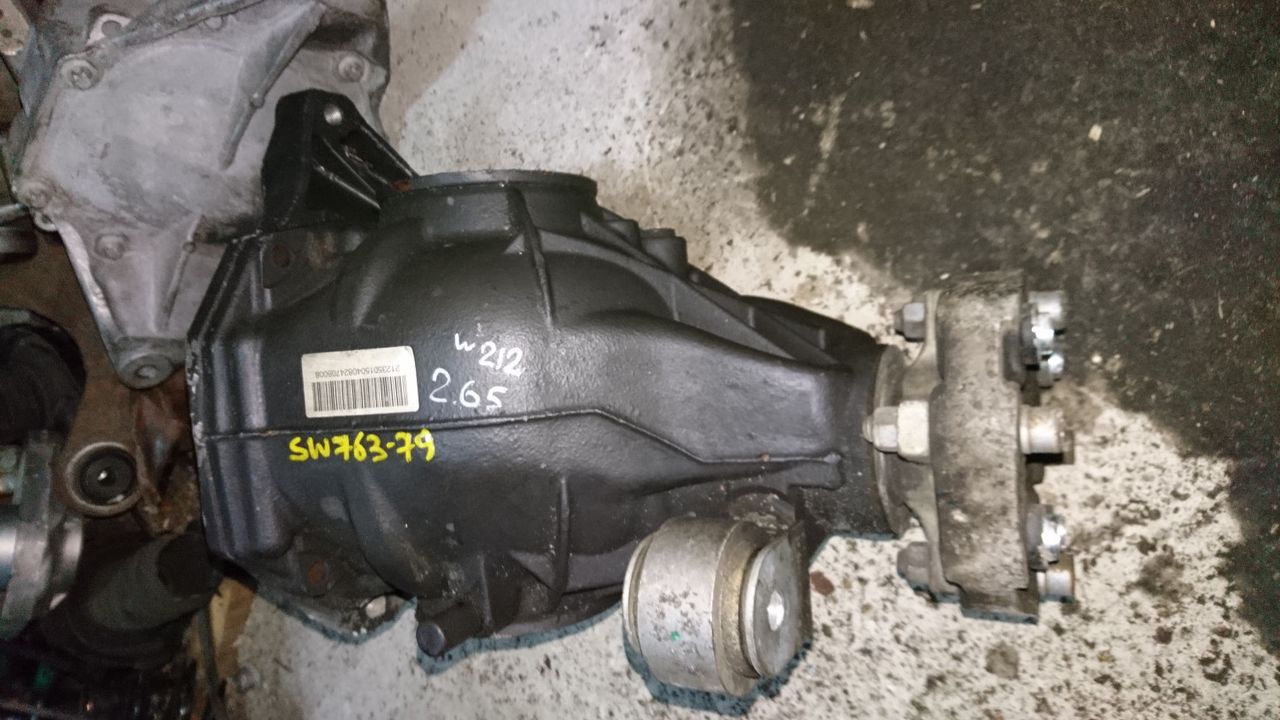 редуктор заднего моста Mercedes-Benz E-Класс W212/S212/C207/A207 2011, 2.1 л., OM 651.924, дизель, АКПП, седан, A2123501504