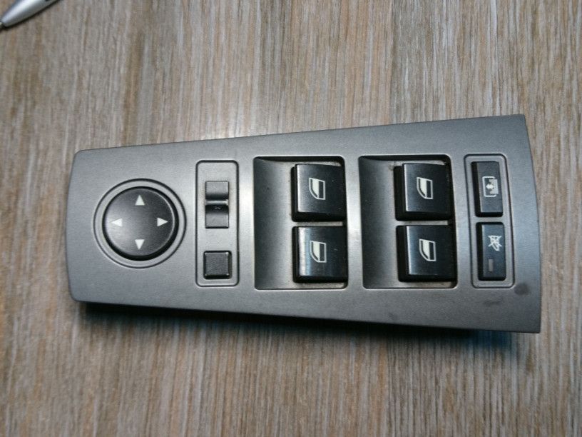 блок управления стеклоподъемниками BMW 7 серия E65/E66/E67 2002, 3.0 л., M54 B30 (306S3), бензин, АКПП, седан, 6917106, E0200099, 61316917106