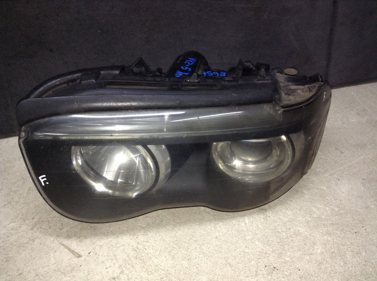 фара левая BMW 7 серия E65/E66/E67 2002, 4.4 л., бензин, АКПП, седан