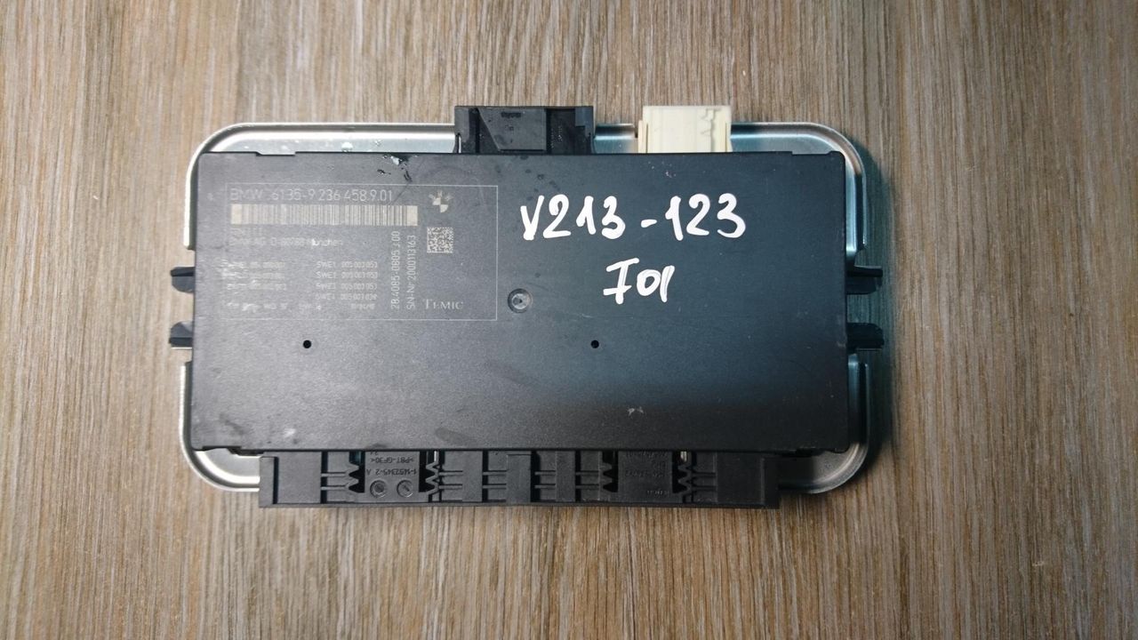 блок управления светом BMW 7 серия F01/F02 2010, 4.4 л., N63 B44 A, бензин, АКПП, седан, 61359236458, 28-4085-0805-3-0, 9236458