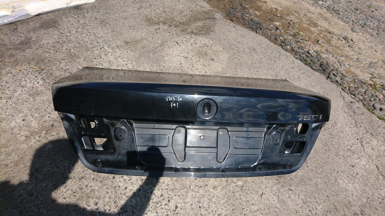 крышка багажника (дверь 3-5) BMW 7 серия F01/F02 2010, 4.4 л., N63 B44 A, бензин, АКПП, седан