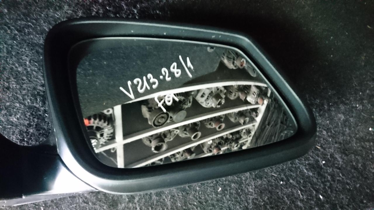 стекло зеркала наружного правого BMW 7 серия F01/F02 2010, 4.4 л., N63 B44 A, бензин, АКПП, седан