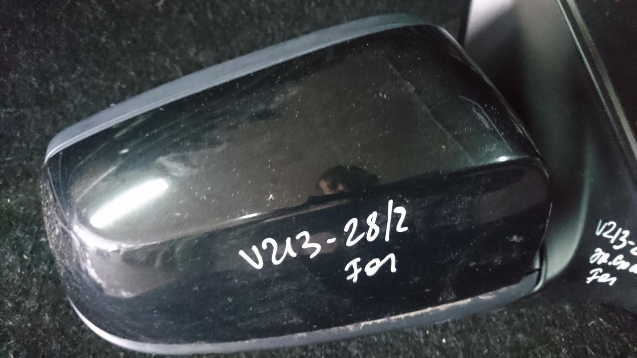 накладка на зеркало BMW 7 серия F01/F02 2010, 4.4 л., N63 B44 A, бензин, АКПП, седан