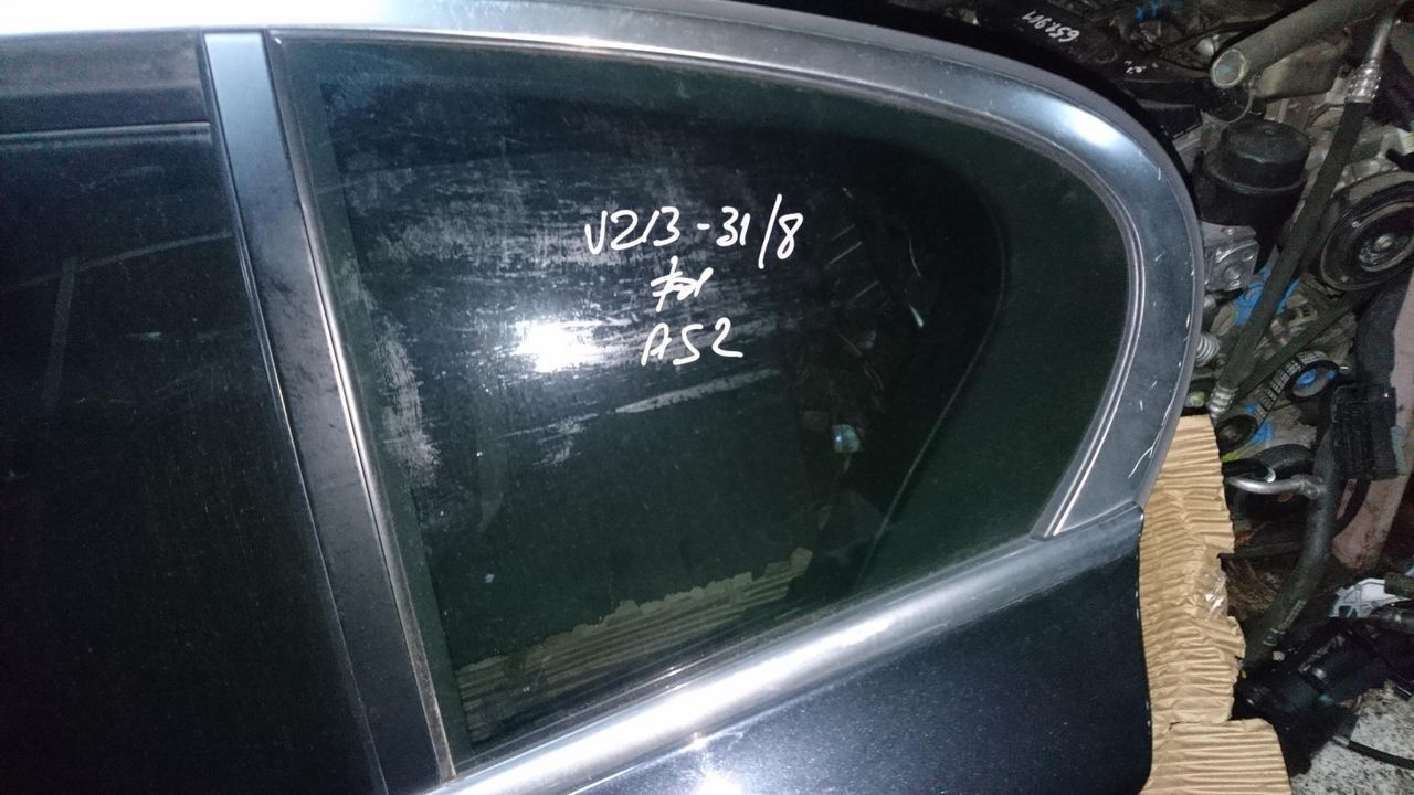 стекло двери задней левой BMW 7 серия F01/F02 2010, 4.4 л., N63 B44 A, бензин, АКПП, седан, 51347177655