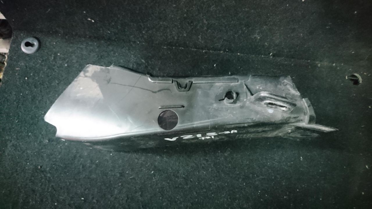 воздуховод тормозной правый BMW 7 серия F01/F02 2010, 4.4 л., N63 B44 A, бензин, АКПП, седан, 51747184156