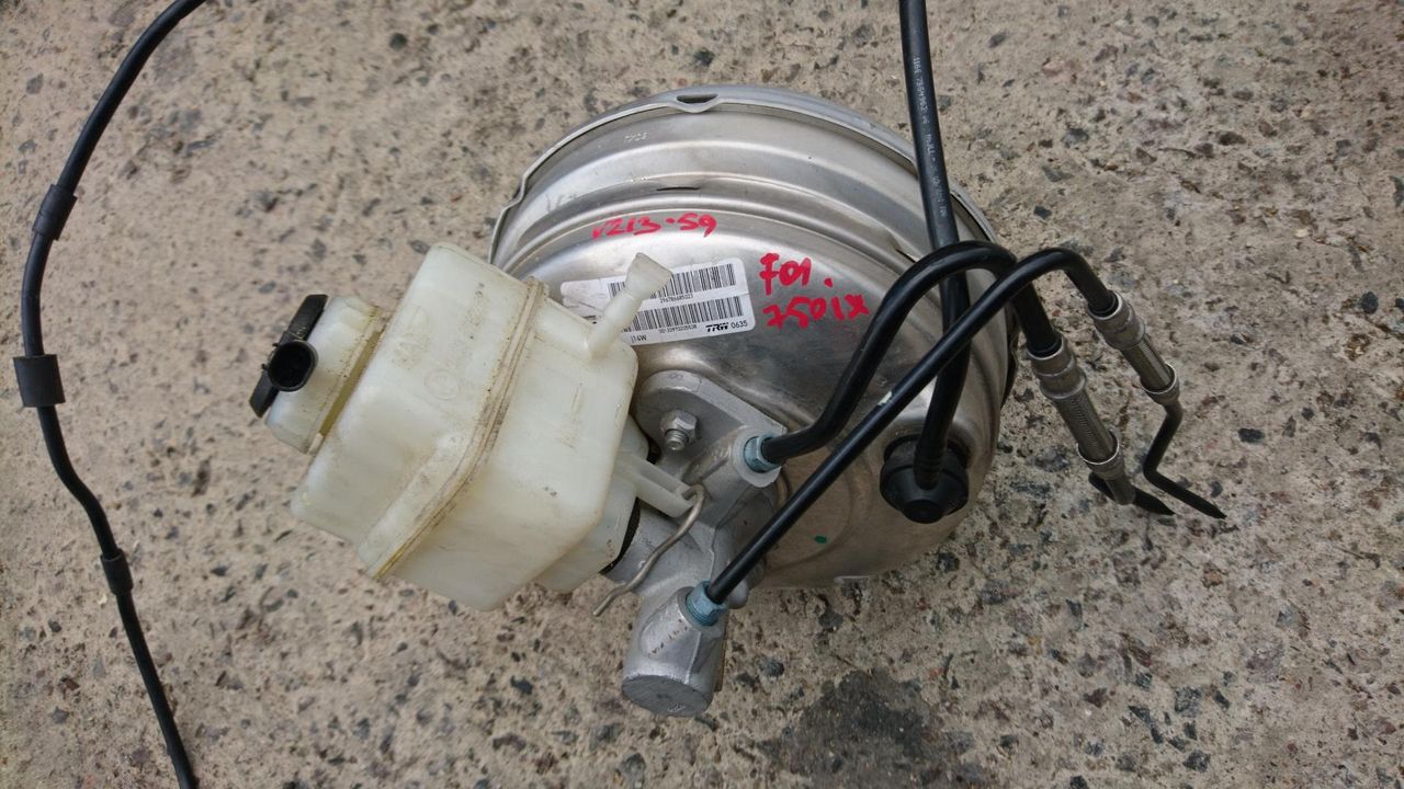 вакуумный усилитель тормозов BMW 7 серия F01/F02 2010, 4.4 л., N63 B44 A, бензин, АКПП, седан, 6785496, 296786685023