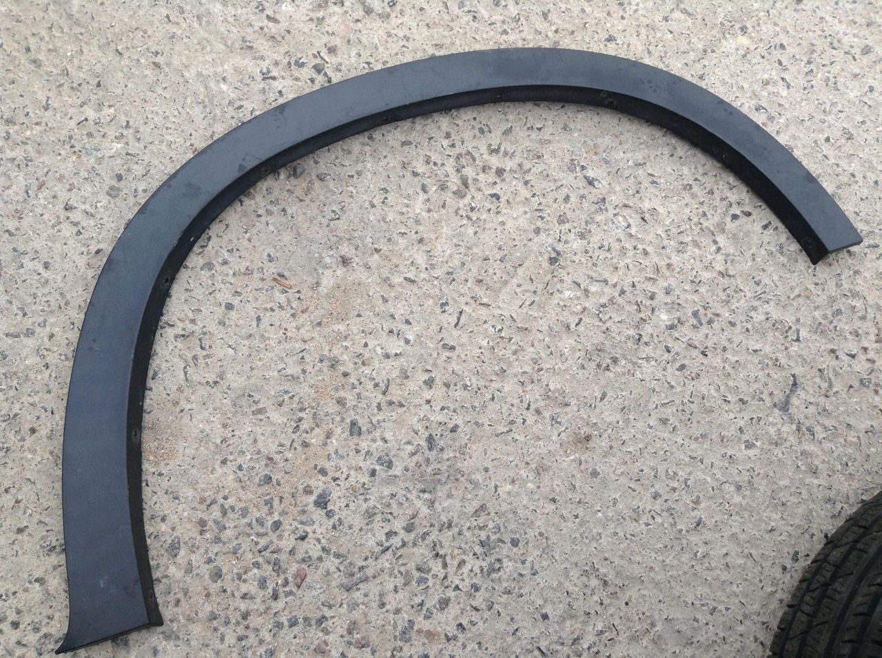 накладка колесной арки BMW X5 E70 2008, 4.8 л., N62 B48 B, бензин, АКПП, черный, внедорожник 5 дв., 7158428