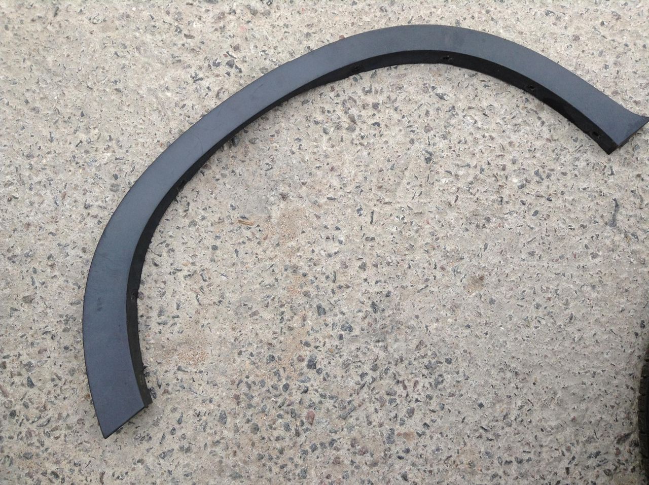 накладка колесной арки BMW X5 E70 2008, 4.8 л., N62 B48 B, бензин, АКПП, черный, внедорожник 5 дв., 7158426