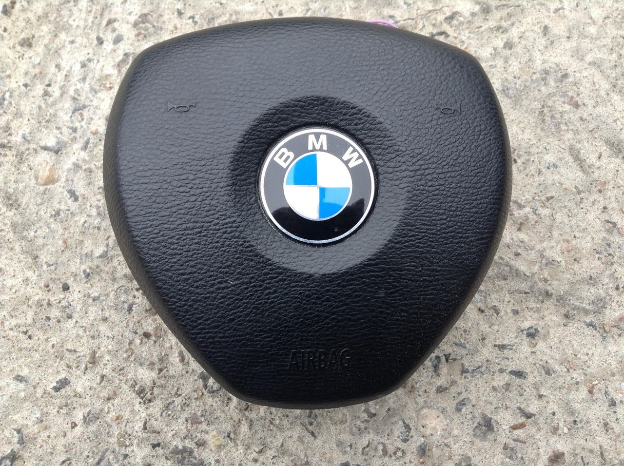 подушка безопасности водителя BMW X5 E70 2008, 4.8 л., N62 B48 B, бензин, АКПП, черный, внедорожник 5 дв., 6578171604807826