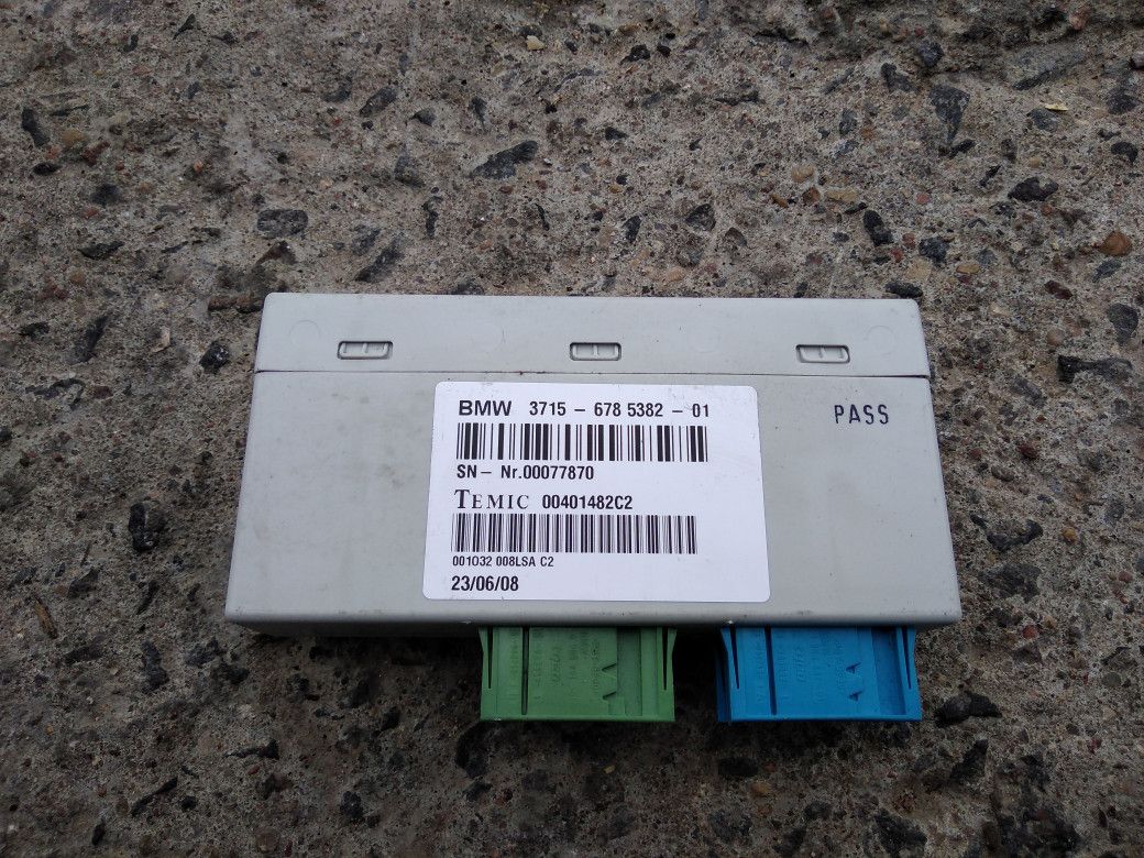 блок управления подвеской BMW X5 E70 2008, 4.8 л., N62 B48 B, бензин, АКПП, черный, внедорожник 5 дв., 6785382