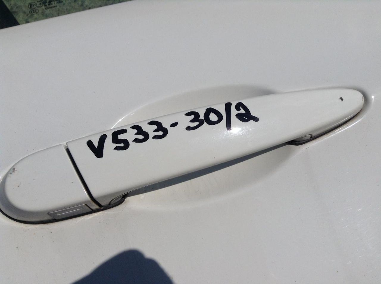 ручка наружная BMW 3 серия E90/E91 [рестайлинг] 2011, 3.0 л., N55 B30 A, бензин, АКПП, белый, седан