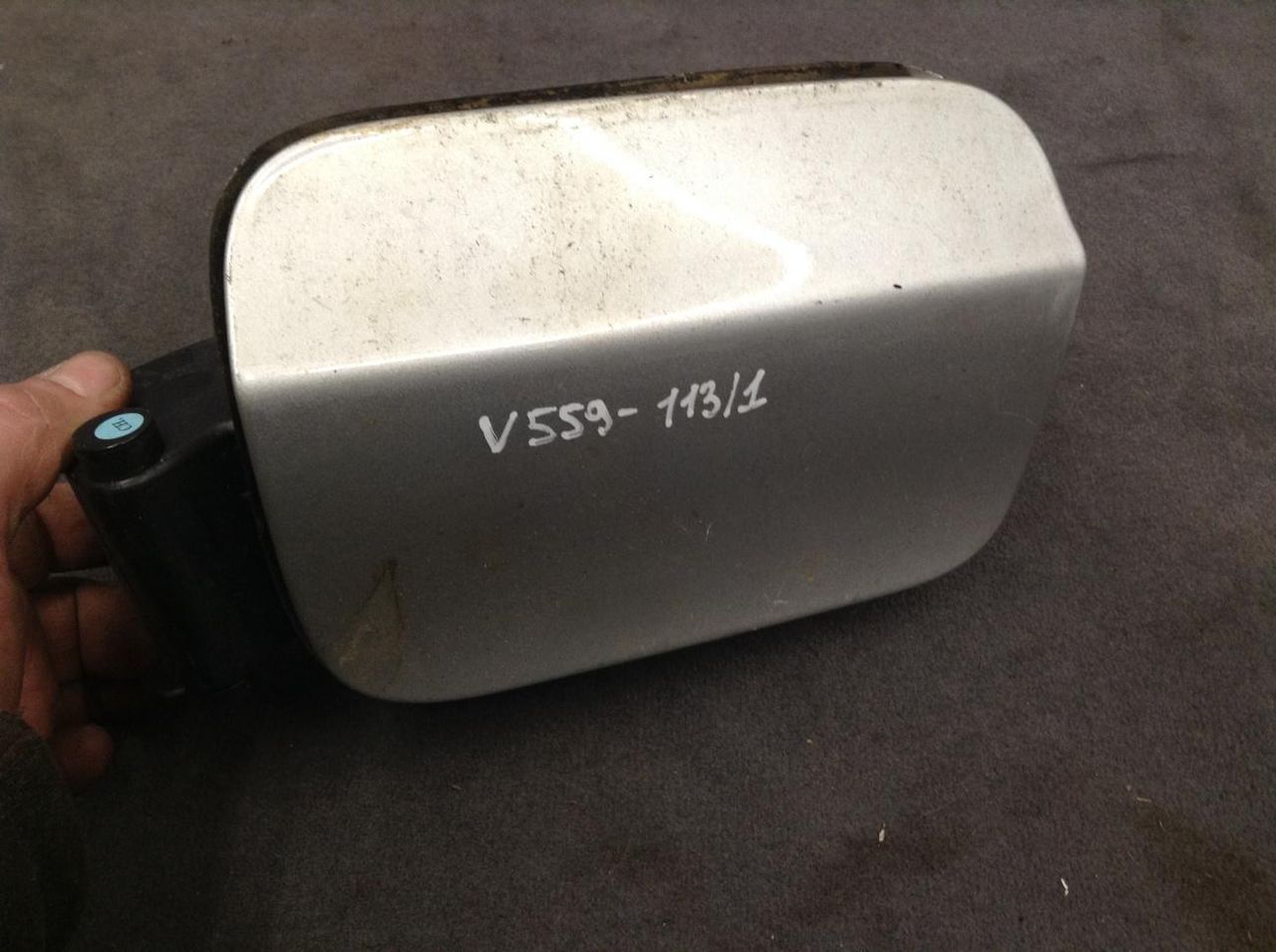 лючок топливного бака BMW 7 серия F01/F02 2009, 4.4 л., N63 B44 A, бензин, АКПП, седан