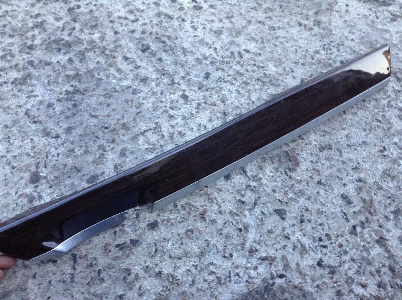 накладка двери (крышки) багажника BMW 7 серия F01/F02 2009, 4.4 л., N63 B44 A, бензин, АКПП, седан, 9115534