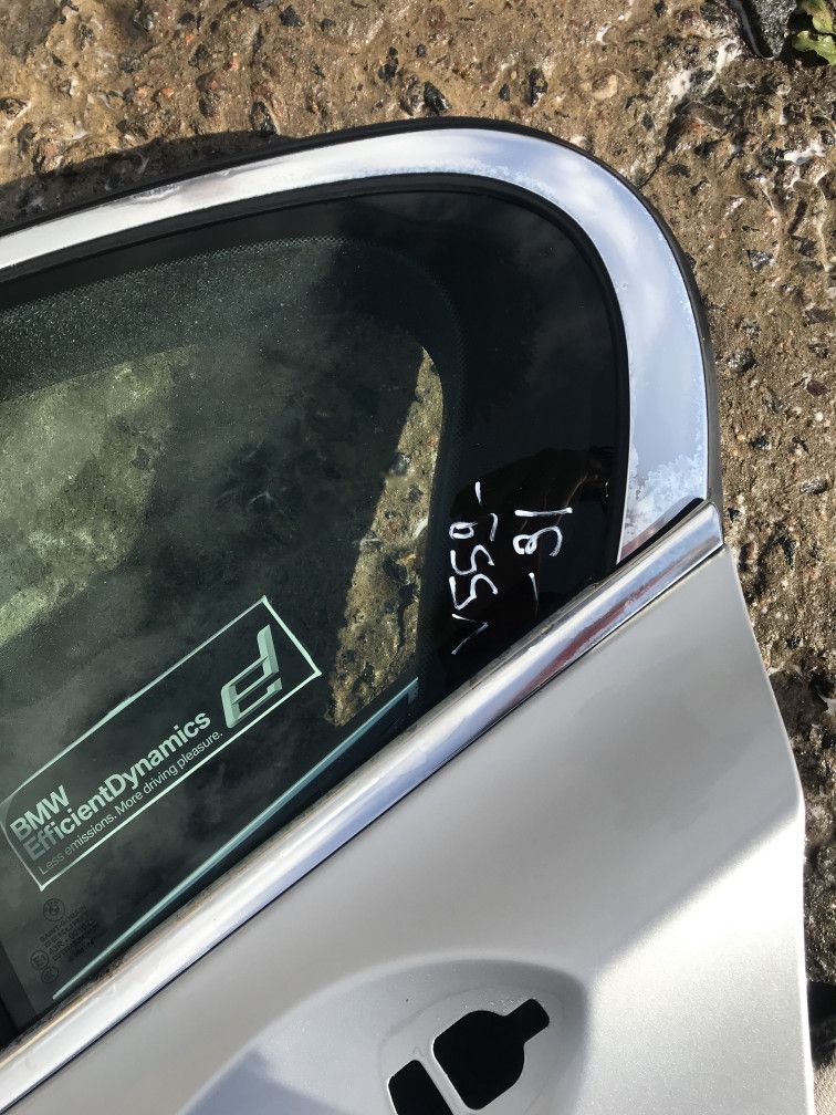 форточка задняя левая BMW 7 серия F01/F02 2009, 4.4 л., N63 B44 A, бензин, АКПП, седан