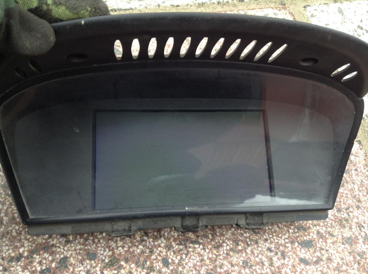 монитор мультимедиа BMW 5 серия E60/E61 2004, 2.2 л., M54 B22 (226S1), бензин, АКПП, седан, 6952327