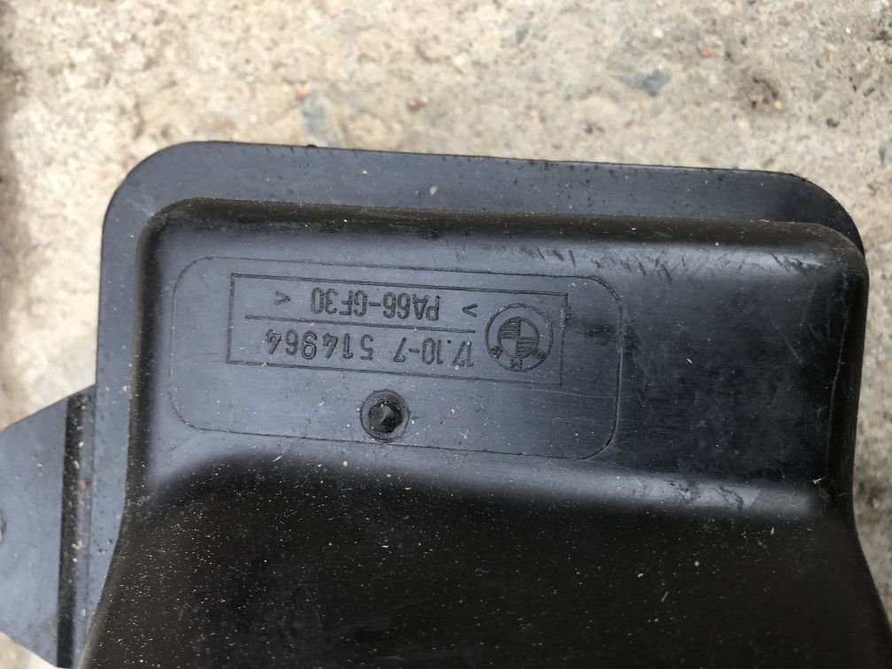 бачок расширительный BMW X5 E53 [рестайлинг] 2005, 4.4 л., N62 B44, АКПП, внедорожник 5 дв., 17107514964, 7514964