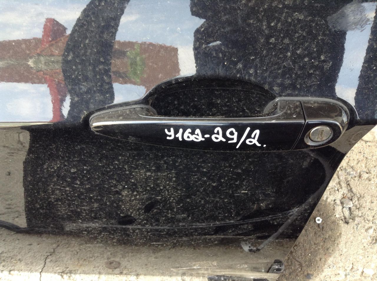 ручка наружная BMW 3 серия E90/E91/E92/E93 [рестайлинг] 2008, 3.0 л., N54 B30 A, бензин, АКПП, седан