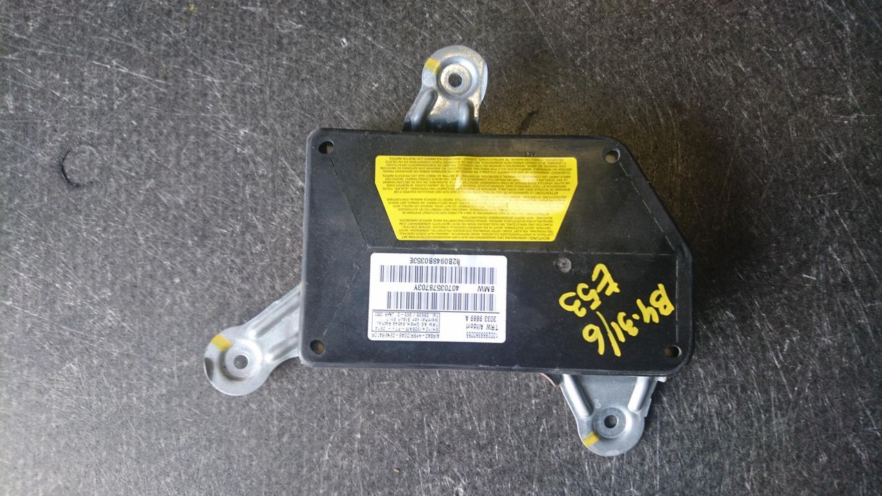 подушка безопасности дверная BMW X5 E53 2001, 4.6 л., M62 B46 (468S1), бензин, АКПП, внедорожник 5 дв.