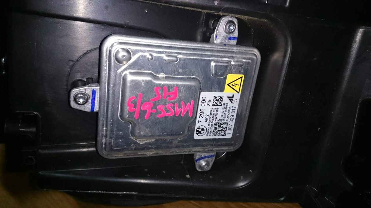блок розжига ксенона BMW X5 F15 2018, 3.0 л., N57 D30 C, дизель, АКПП, белый, внедорожник 5 дв., 7296090, 63127296090