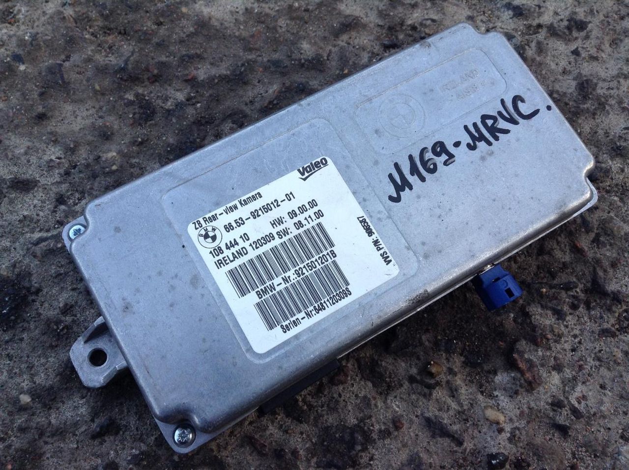 блок управления камерой BMW 7 серия F01/F02 2009, 3.0 л., N54 B30 A, бензин, АКПП, седан, 9215012
