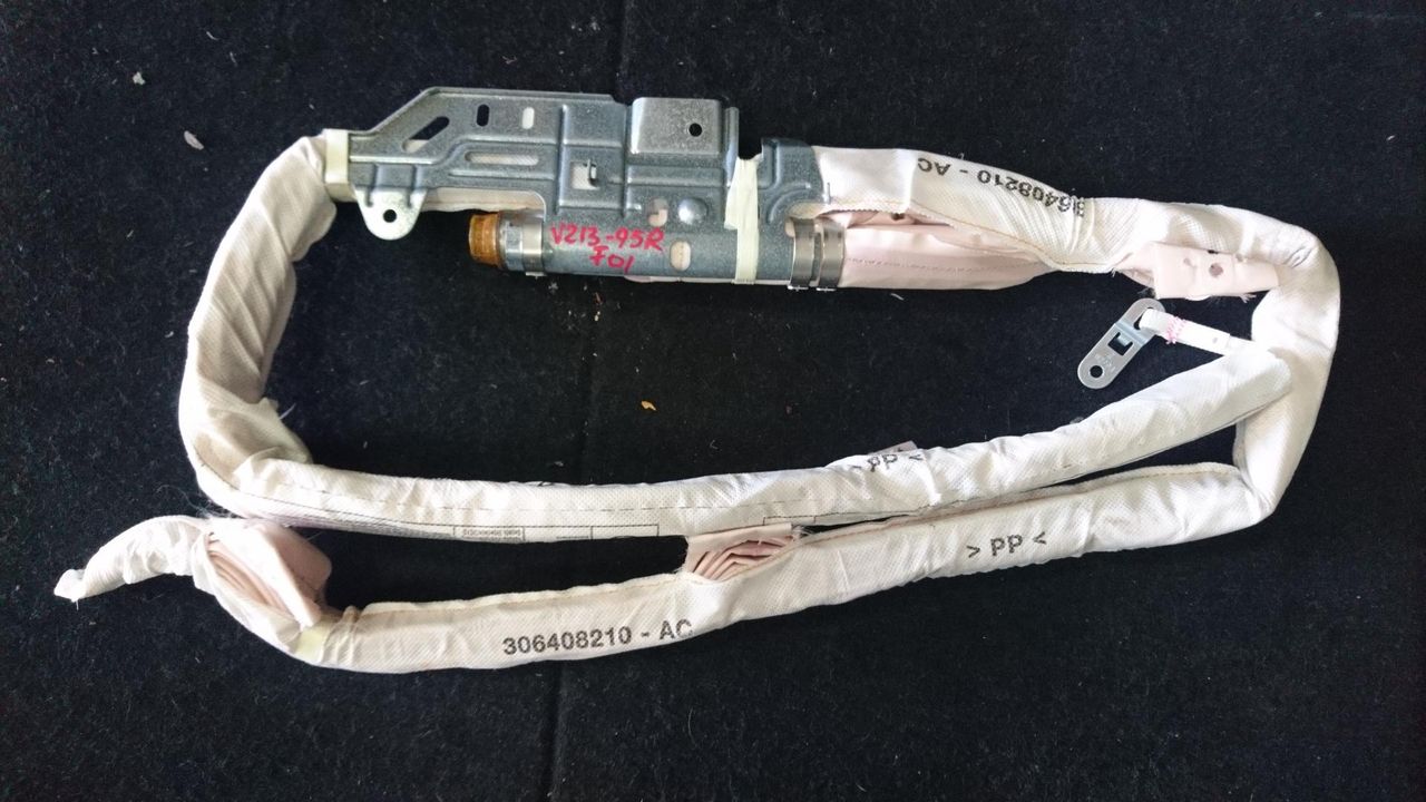 подушка безопасности боковая (шторка) BMW 7 серия F01/F02 2010, 4.4 л., N63 B44 A, бензин, АКПП, седан, 72129110272, 306272610-AG
