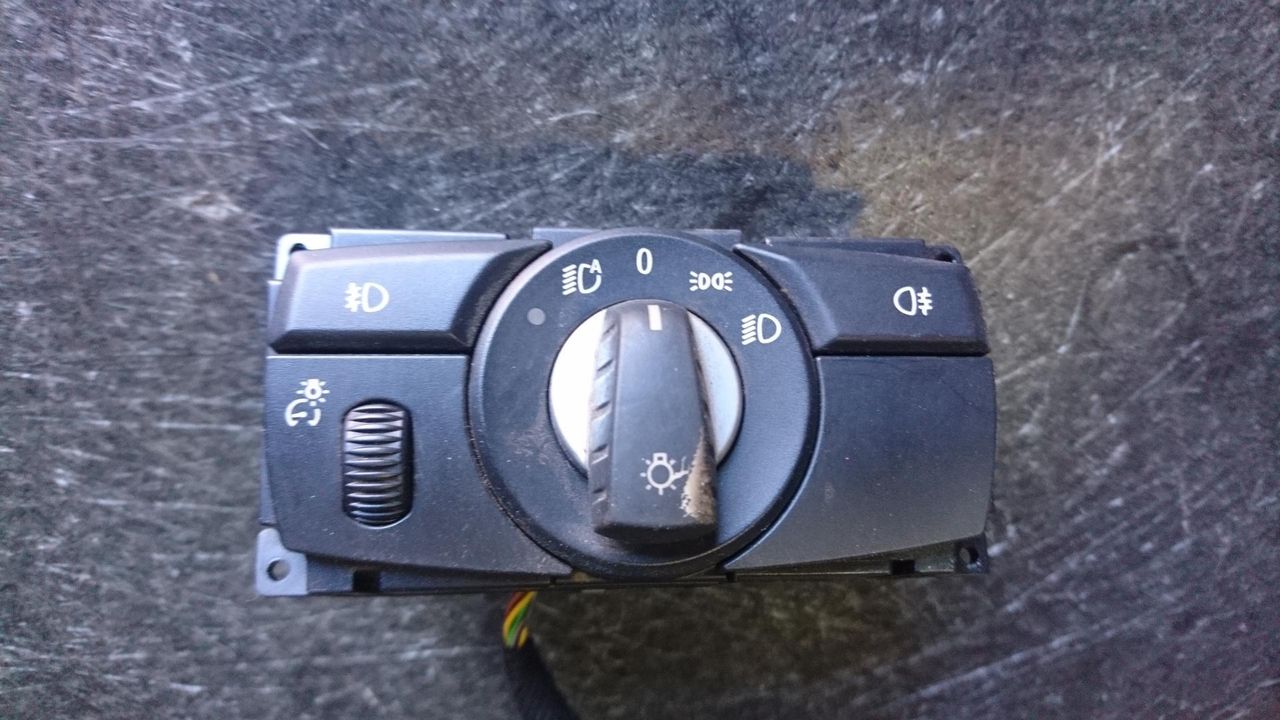 переключатель света BMW X5 E70 2008, 4.8 л., N62 B48 B, бензин, АКПП, внедорожник 5 дв., 9134726, 61319134726