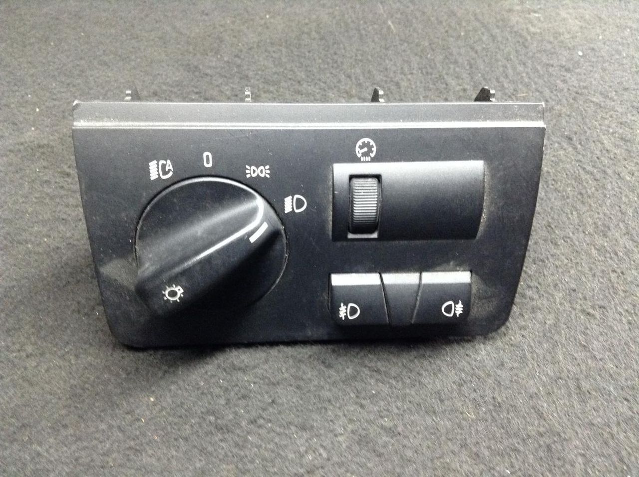 переключатель света BMW X5 E53 2002, 4.6 л., M62 B46 (468S1), бензин, АКПП, внедорожник 5 дв., 6909775, 61316909775