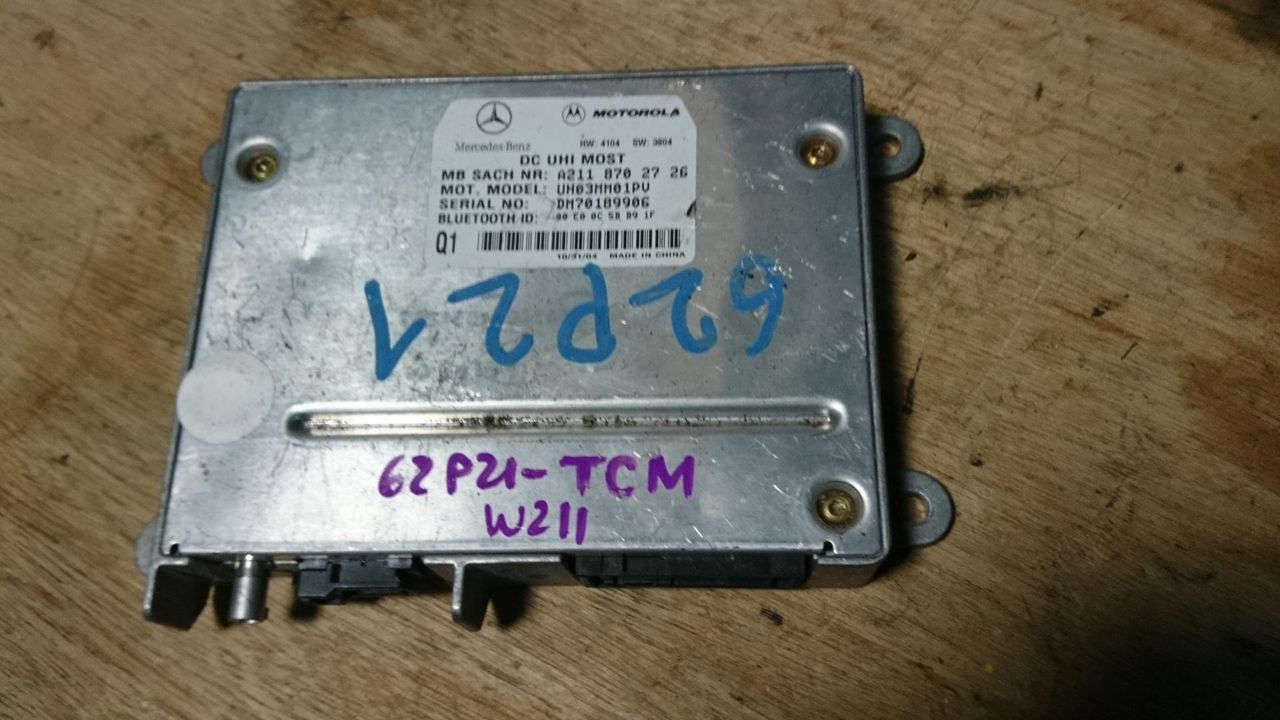 блок управления телефоном Mercedes-Benz E-Класс W211/S211 2004, 3.2 л., OM 648.961, дизель, АКПП, универсал, A2118402726