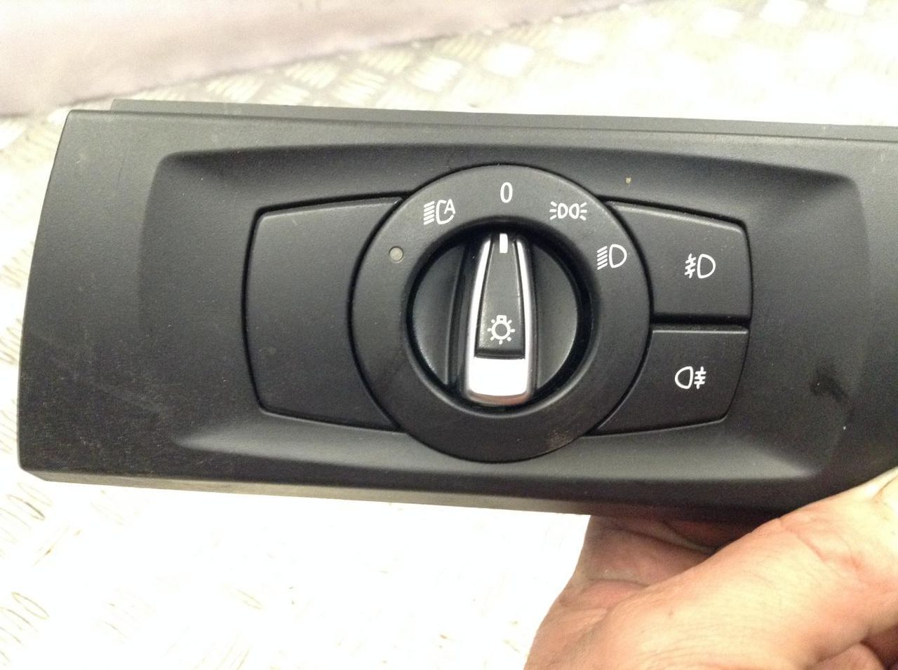 переключатель света BMW 3 серия E90/E91/E92/E93 2007, 2.0 л., N47 D20 A, дизель, АКПП, универсал, 9169404