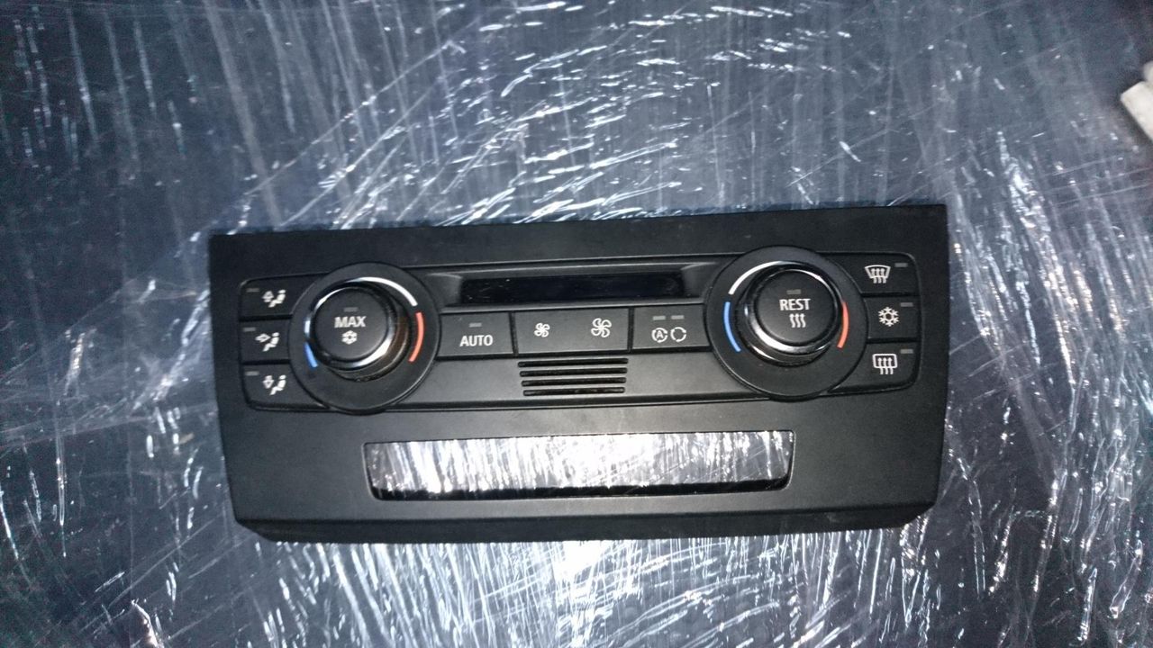 блок управления печки / климат-контроля BMW 3 серия E90/E91/E92/E93 [рестайлинг] 2008, 2.0 л., N43 B20 A, бензин, АКПП, купе, 64119147300