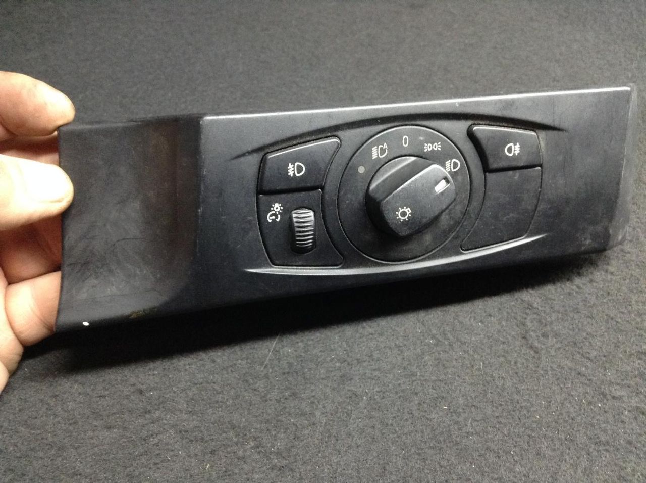 переключатель света BMW 5 серия E60/E61 2006, 3.0 л., M57 D30 (306D3), дизель, АКПП, универсал, 6925297