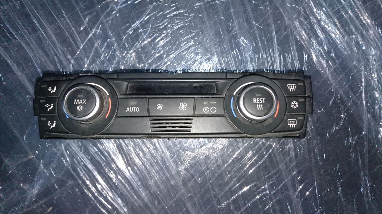 блок управления печки / климат-контроля BMW 3 серия E90/E91/E92/E93 2007, 2.0 л., N47 D20 C, дизель, АКПП, седан, 64119147299
