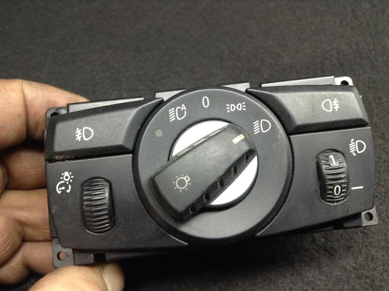 переключатель света BMW X6 E71/E72 2009, 3.0 л., N54 B30 A, бензин, АКПП, внедорожник 5 дв., 6988555, 9134725